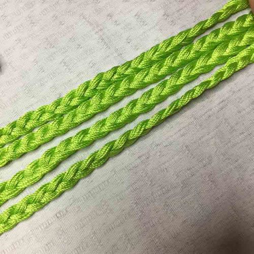 factory direct sales polyester high-strength thread three-strand braid suitable for tassel special rope including clothing and hat ornaments