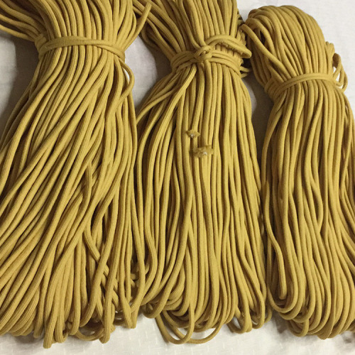 Listed Factory Direct Sales Polyester Low-Elastic 32-Spindle round Rope Wholesale Orderable Production