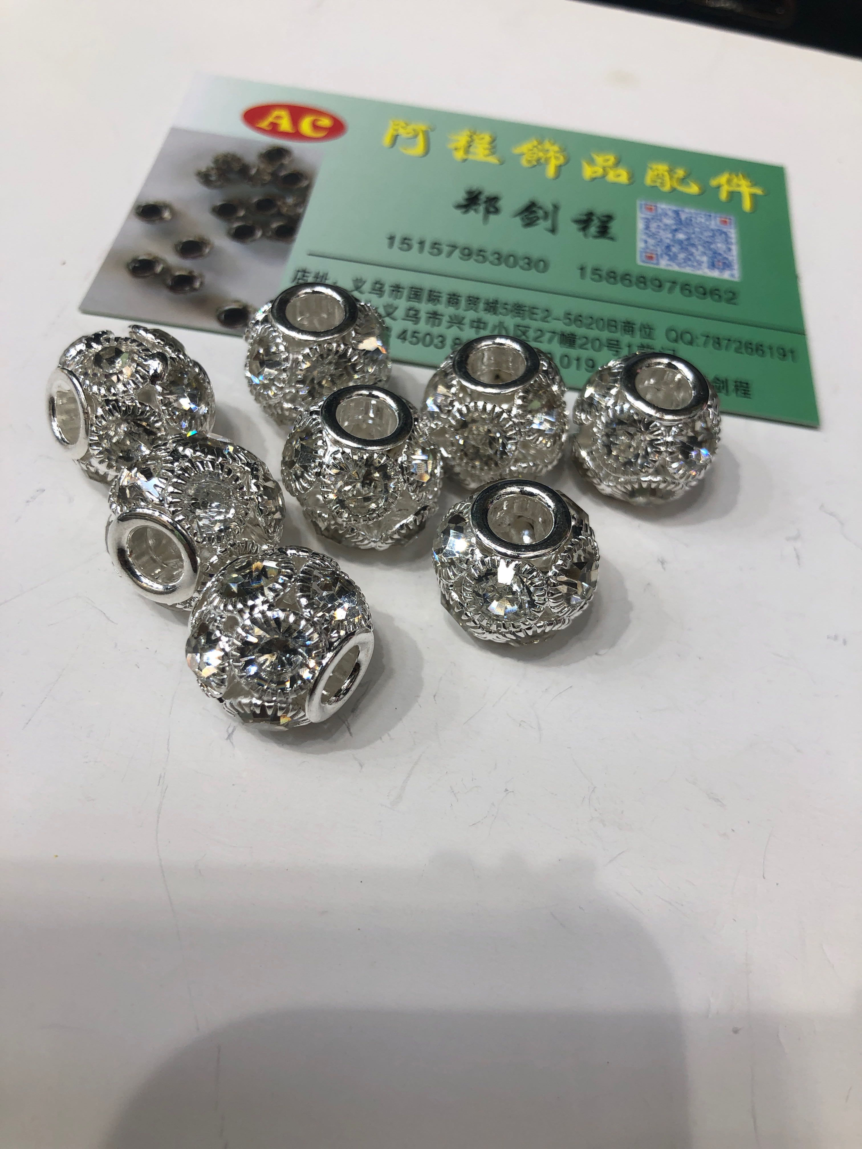 16厘10钻双层烧焊钻球配件厂家直销现货
