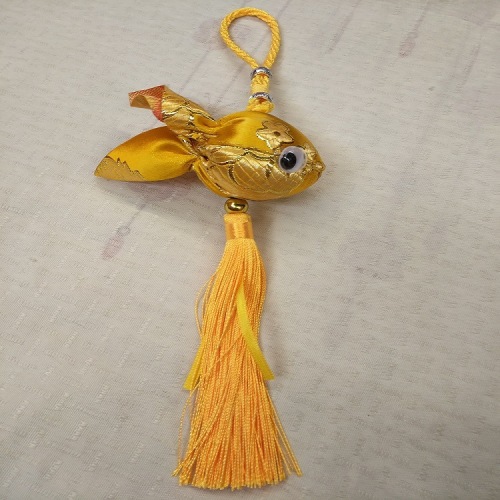 factory direct sales new arrival fish tassel knot for clothing bags and pets can be customized