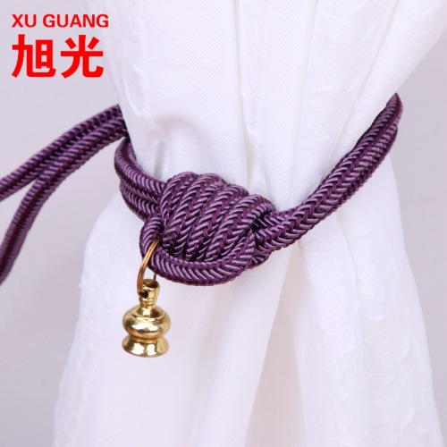 curtain binding rope home textile binding curtain rope can be customized sample quantity more discount source factory goods high quality and low price