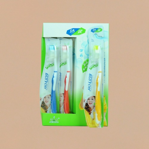 Toothbrush Wholesale Jele 995（30 PCs/Box） Soft Fur High Density Bristle Daily Necessities