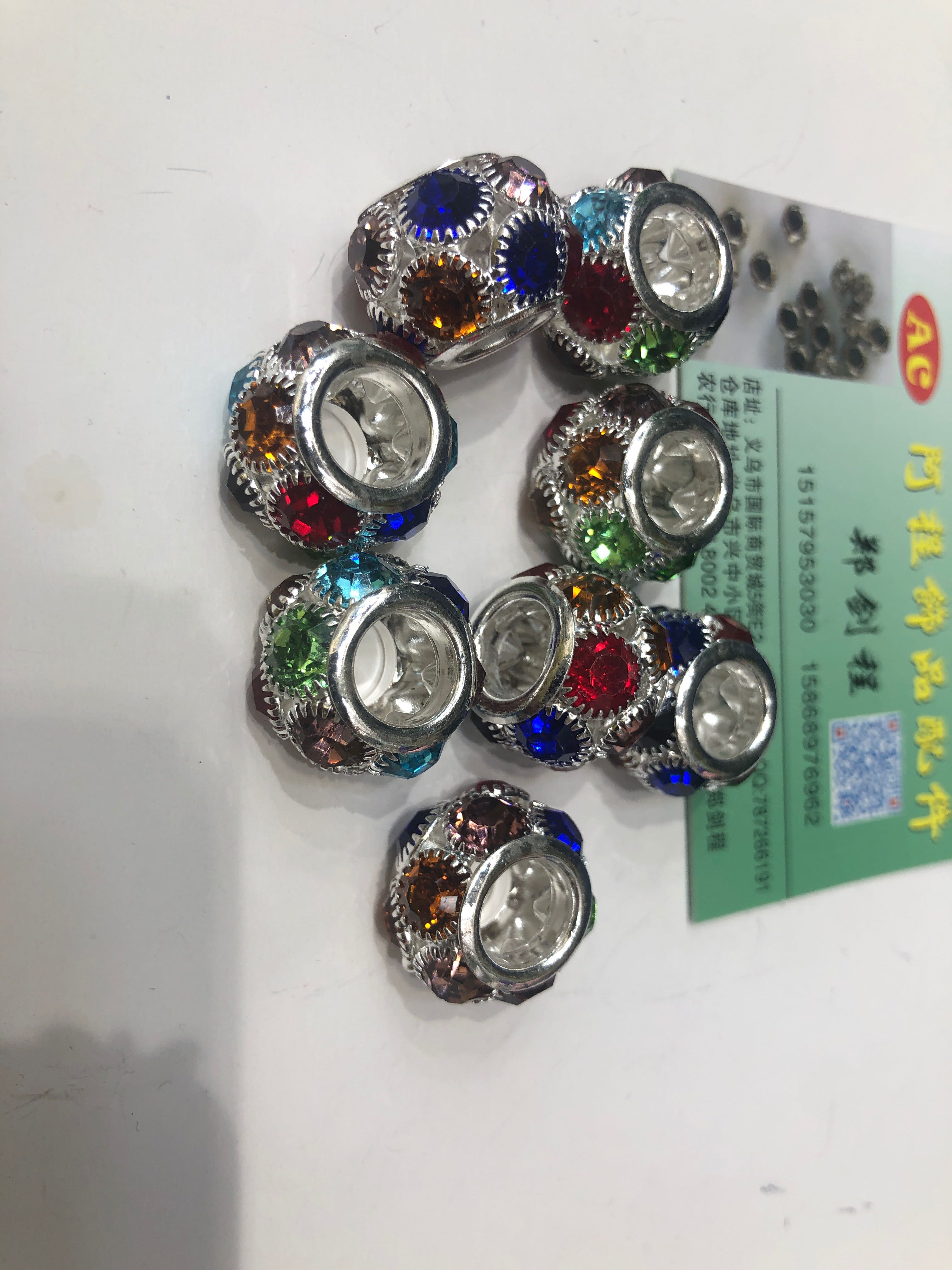 21厘12钻双层烧焊钻球