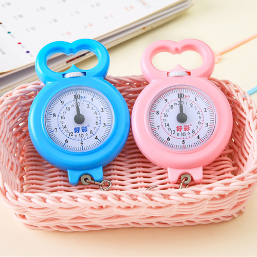 Good Color Factory Direct Cartoon Portable Scale Teaching Scale portable Shopping Scale Weight Scale 