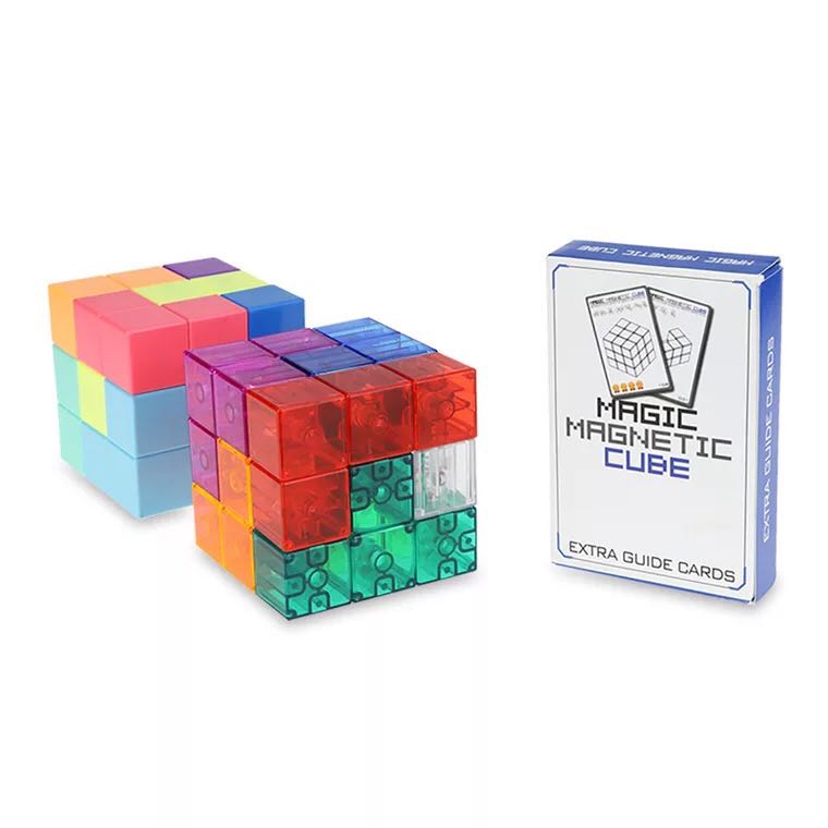 puzzle magnetic blocks