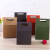 Clamshell kraft paper carrying box spot snack candy box dry fruit tea wrapping gift paper bag can be launched
