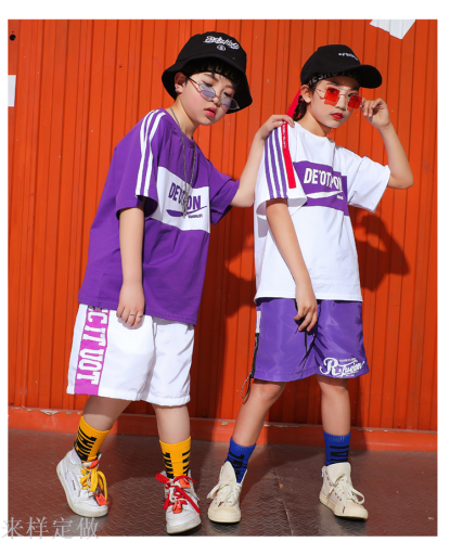 Children‘s Suit Western Style Hip Hop Costume