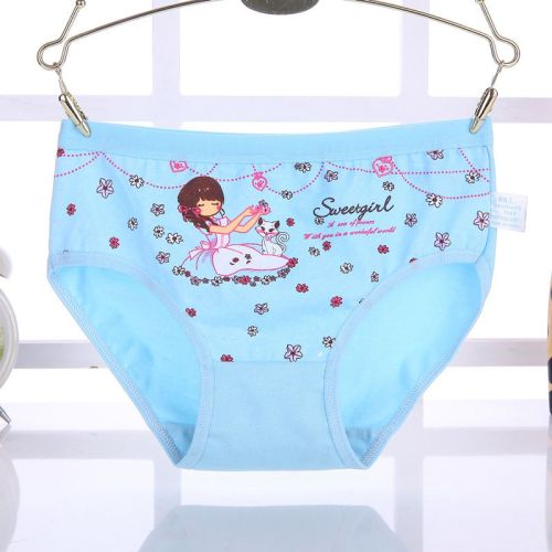 new girls‘ briefs 40 combed cotton children‘s underwear girls‘ shorts