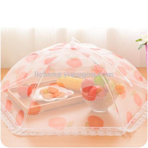 foldable food cover food cover fly-proof cover food cover dining table cover
