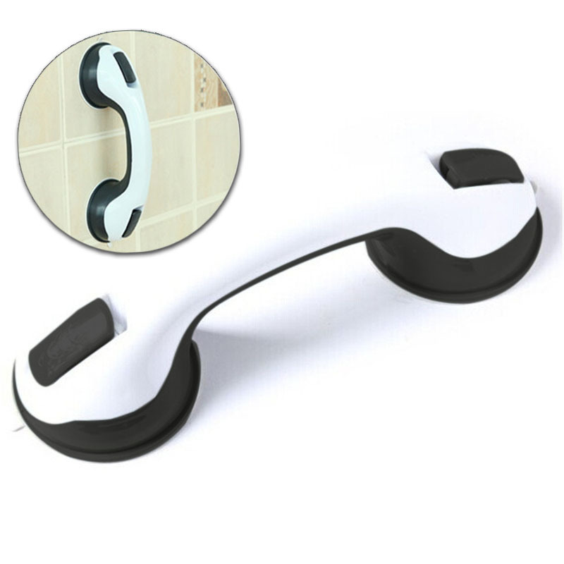 Helping handle Anti-slip bathtub bathroom handrail Strong suction cup Glass door handle Bathroom handrail pic 15