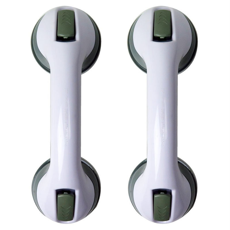Helping handle Anti-slip bathtub bathroom handrail Strong suction cup Glass door handle Bathroom handrail pic 13