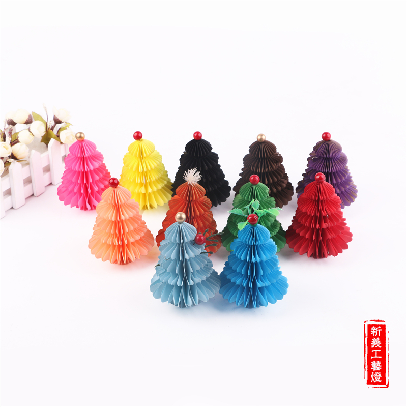 商场结婚装饰用品橱窗圣诞节纸扇花挂饰吊饰幼儿园场景布置挂件