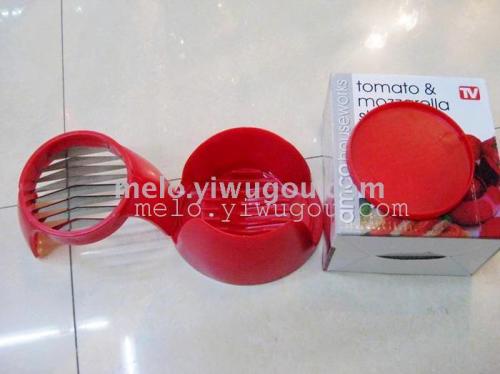 tomato slicer， tomato cutter， tomato slicer， cut tomatoes