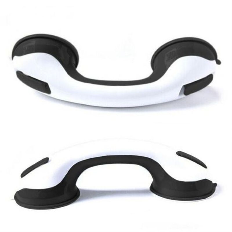 Helping handle Anti-slip bathtub bathroom handrail Strong suction cup Glass door handle Bathroom handrail pic 14
