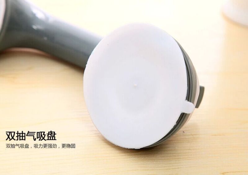 Helping handle Anti-slip bathtub bathroom handrail Strong suction cup Glass door handle Bathroom handrail pic 8