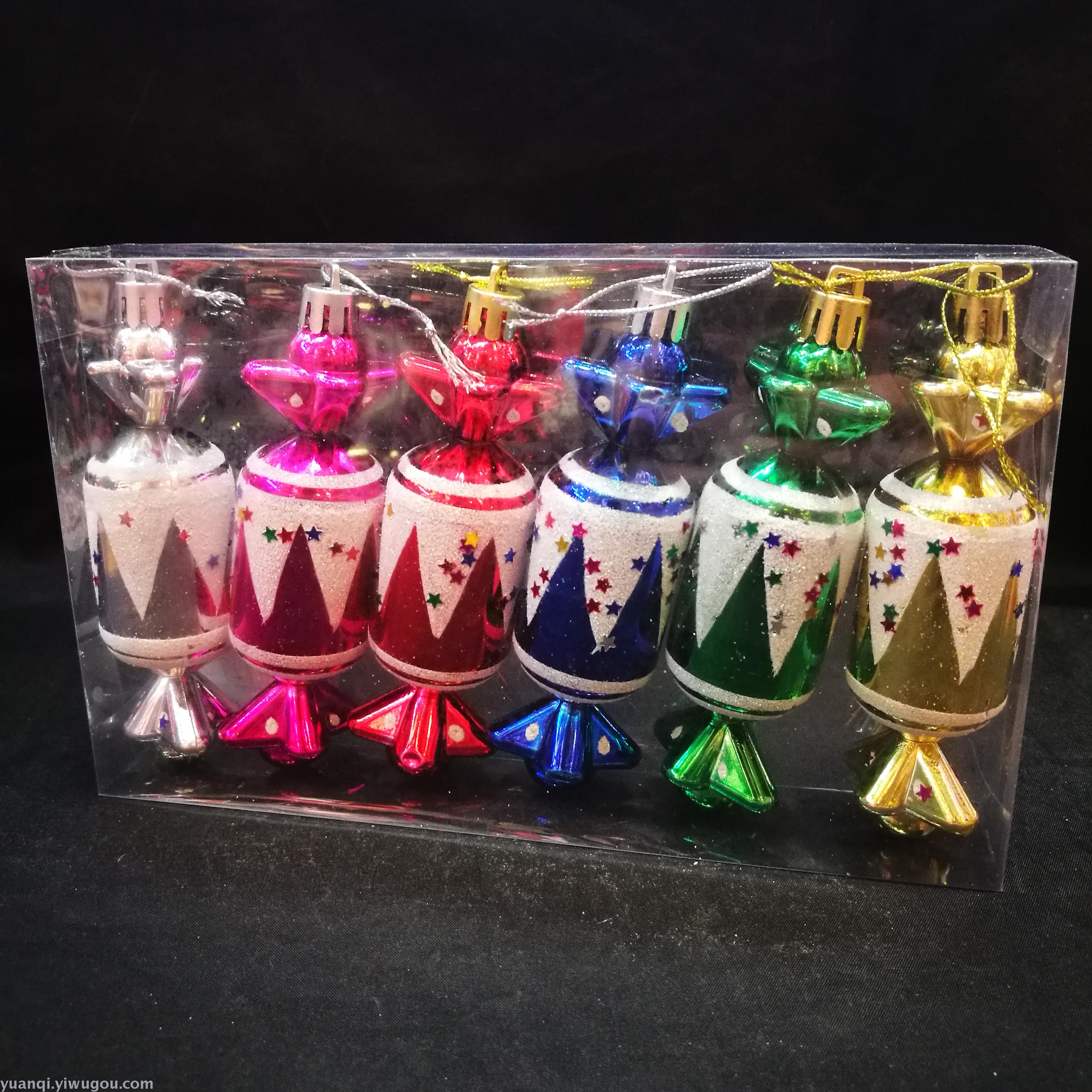 圣诞彩绘糖果 圣诞礼品 圣诞装饰品 圣诞用品