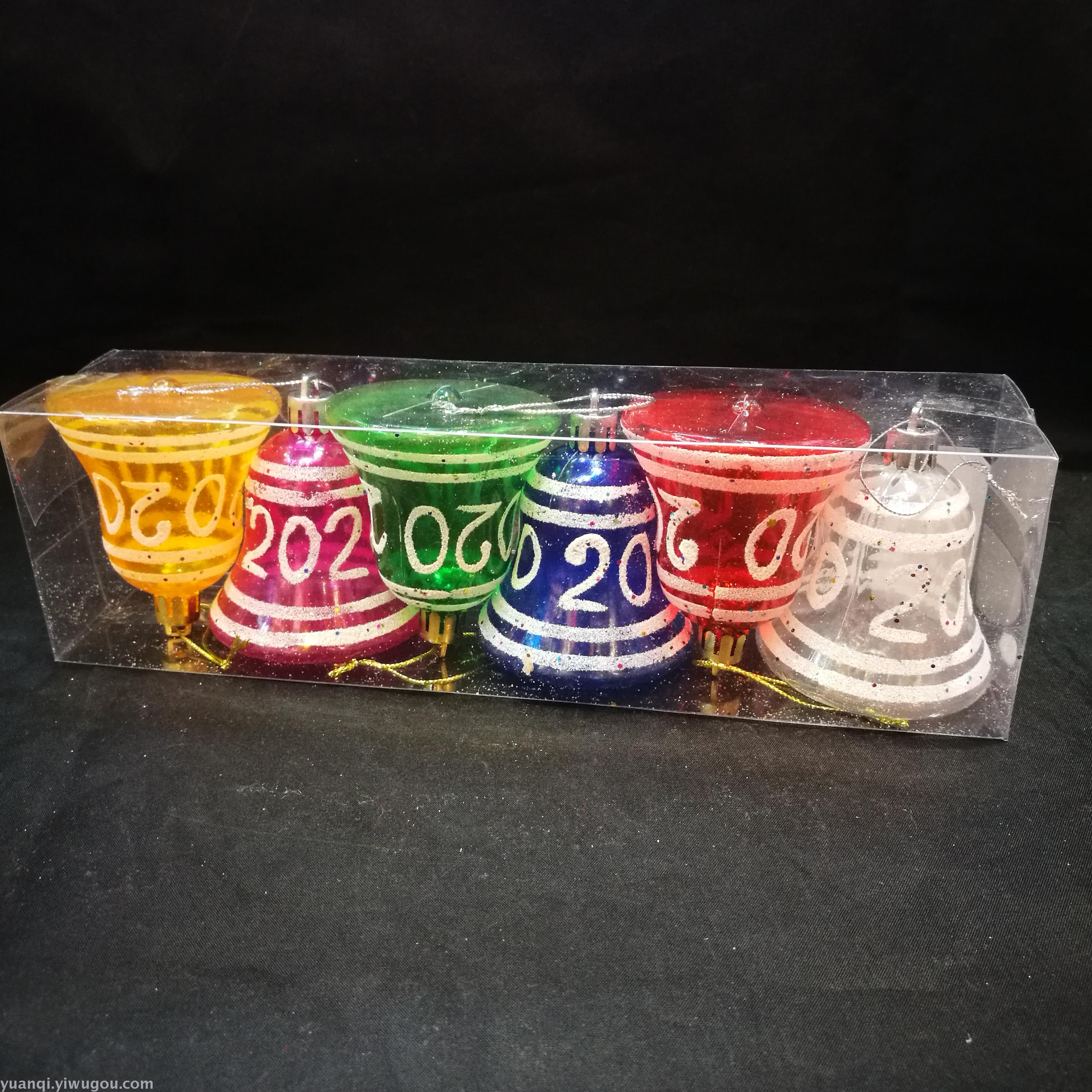 圣诞铃铛 圣诞挂件 圣诞装饰品 圣诞礼品 圣诞用品