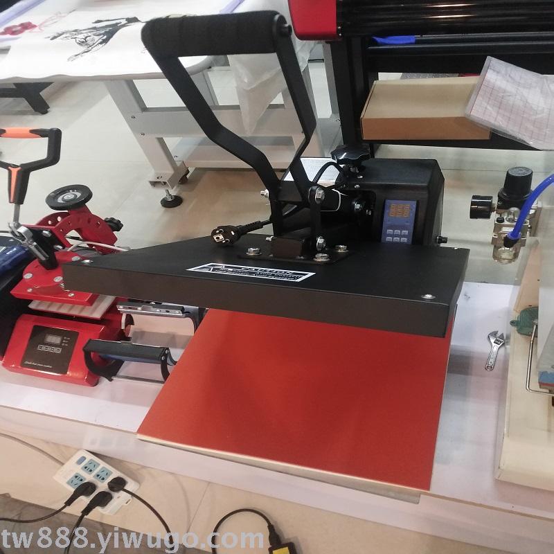 T恤烫印机 服装logo烫画机 小型手动压烫机t恤热转印花机器设备