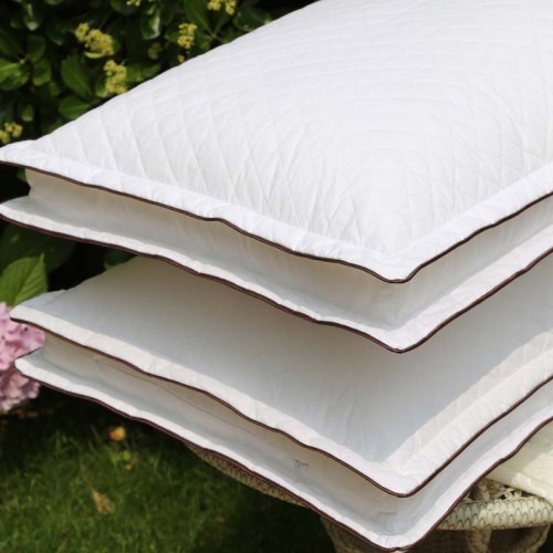 factory direct pure cotton feather velvet special offer pillow core pure cotton quality new three-dimensional bilateral pillow core bedding
