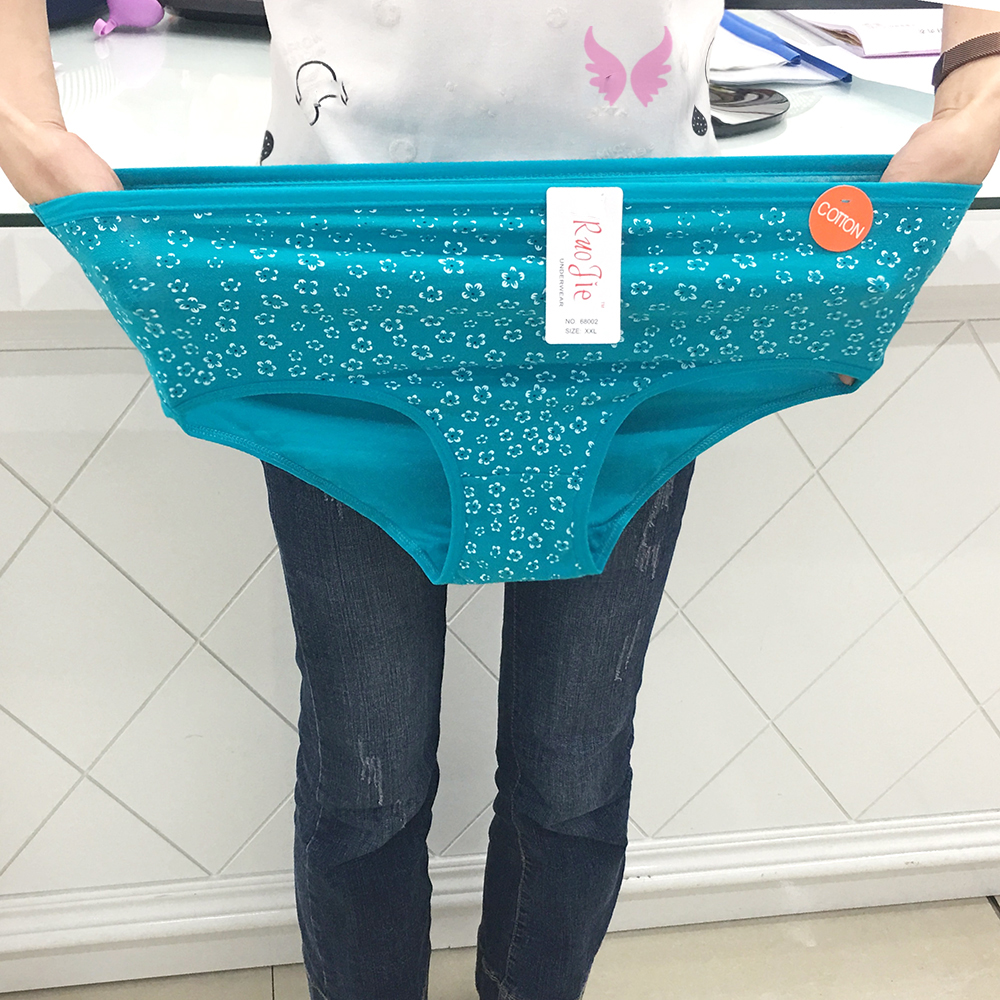 出口大屁股女士加大内裤 中东外贸加肥大号妇女内裤 68002