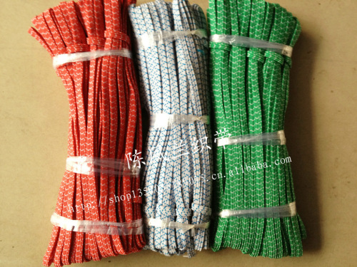 strong factory direct wholesale elastic band 0.6cm-1. 0cm double-layer hollow floral elastic rope