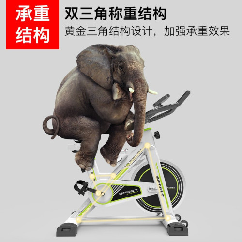 spinning bicycle home mute fitness bicycle sports equipment bicycle indoor exercise bike