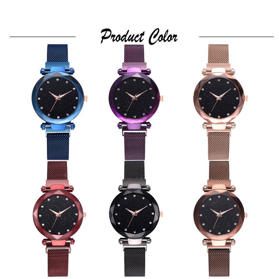 Meige meiduyin same magnet magnet milan star lazy lady watch manufacturers spot watches