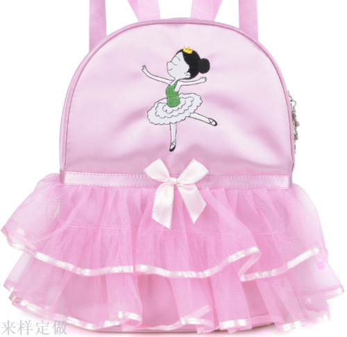 new children‘s dance bag girls‘ ballet bag fashion practice backpack dance bag dancing backpack customization
