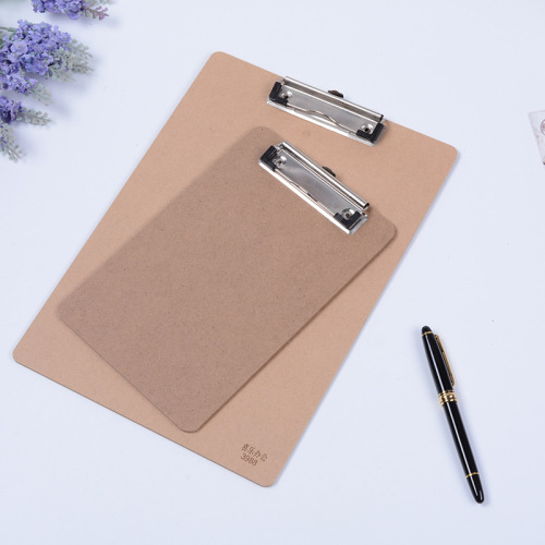 spot supply a4 writing board with horizontal clip student writing pad menu holder notes plate holder factory direct sales