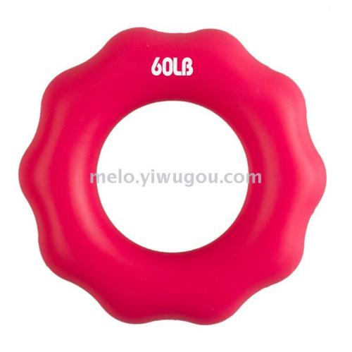 silicone grip， o-shaped grip ring， flower-shaped grip （85mm） pounds （30lb-80lb）