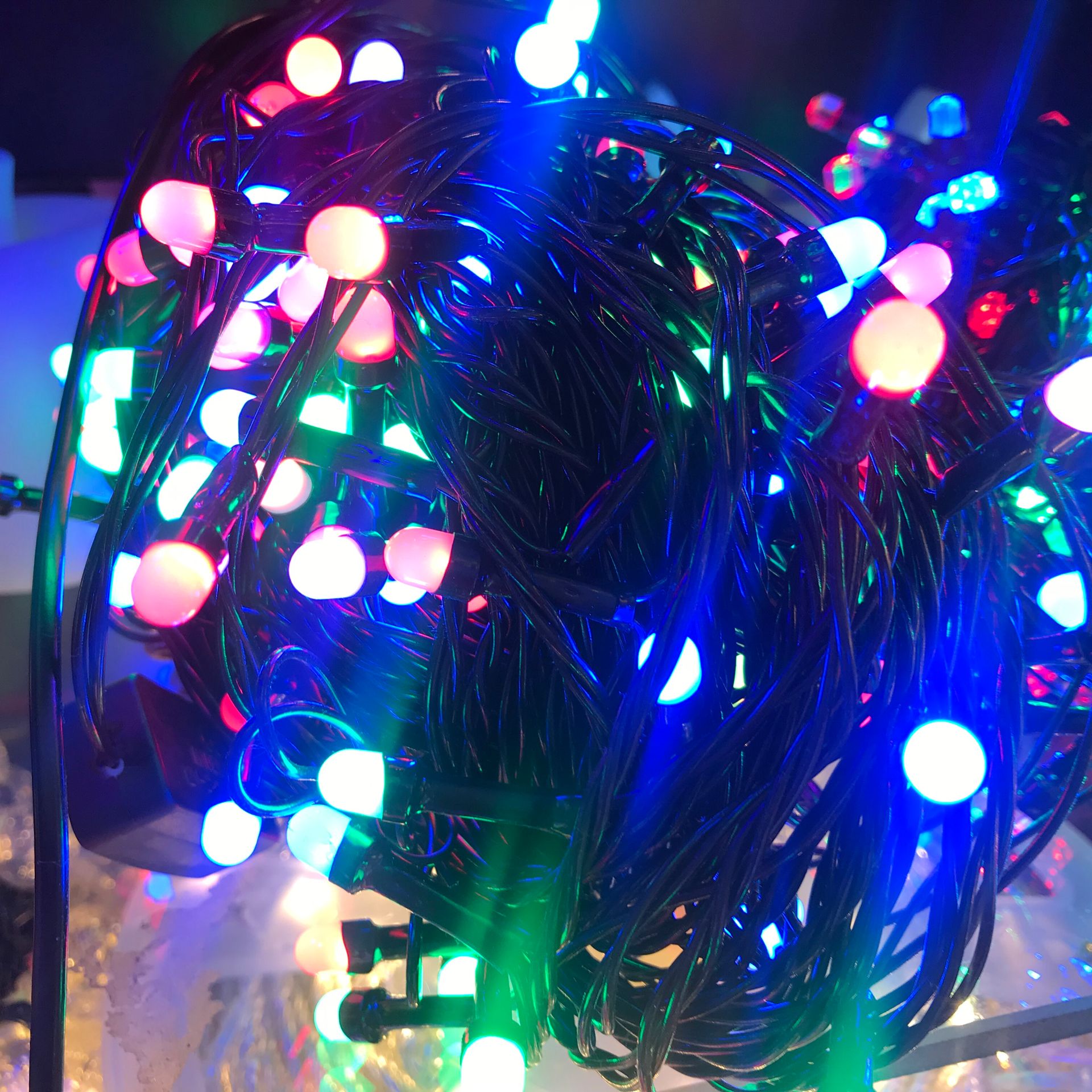 V8 彩灯 LED线灯 圣诞节彩灯 LED装饰灯