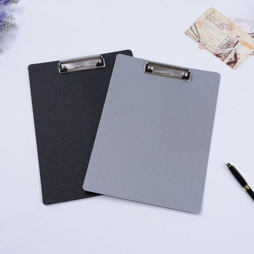 simple black and gray impression a4 writing plate holder pad file plywood plastic reading board student office supplies