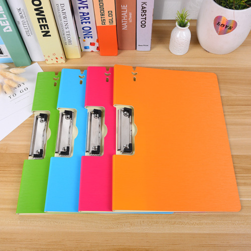 Factory Direct Sales Material Storage A4 Writing Plywood Pad Student Writing Clip Office Stationery Clip 