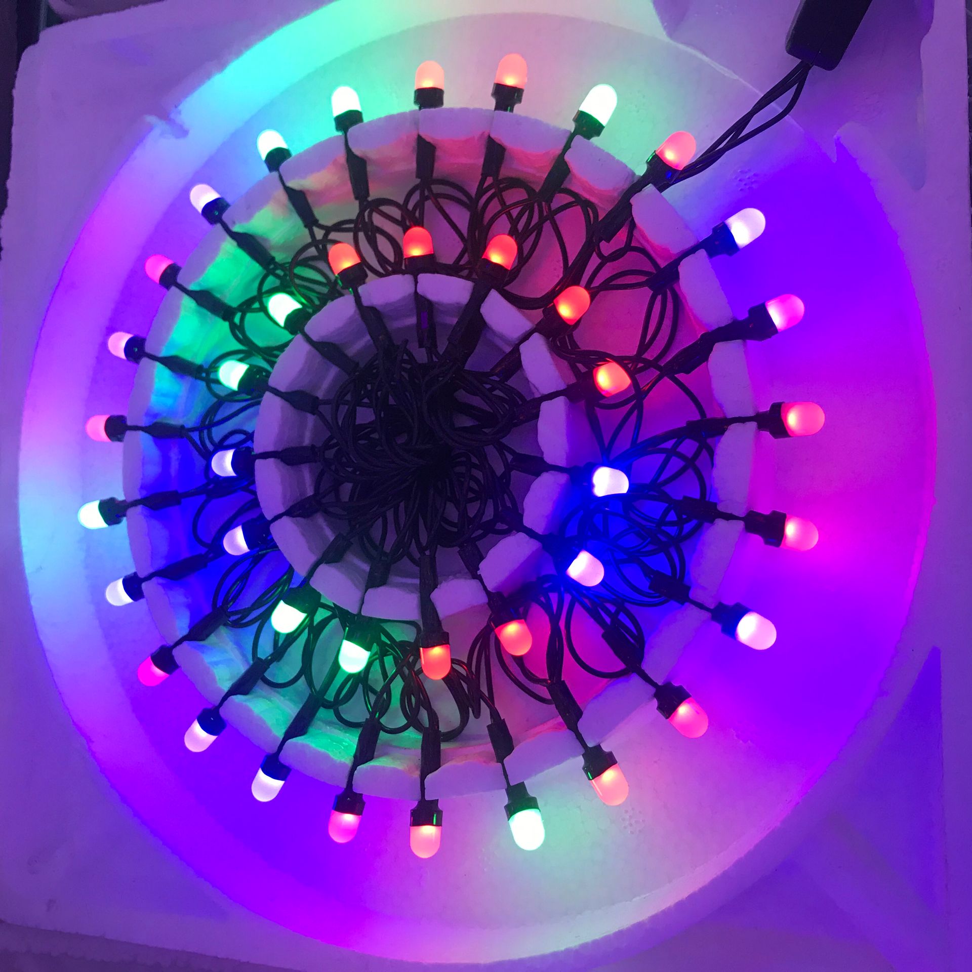 圣诞节彩灯 LED装饰灯 40灯 盒装灯