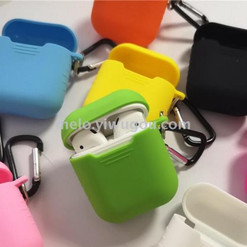 airpods protective cover， dust cover，， apple wireless bluetooth headset protection storage bag