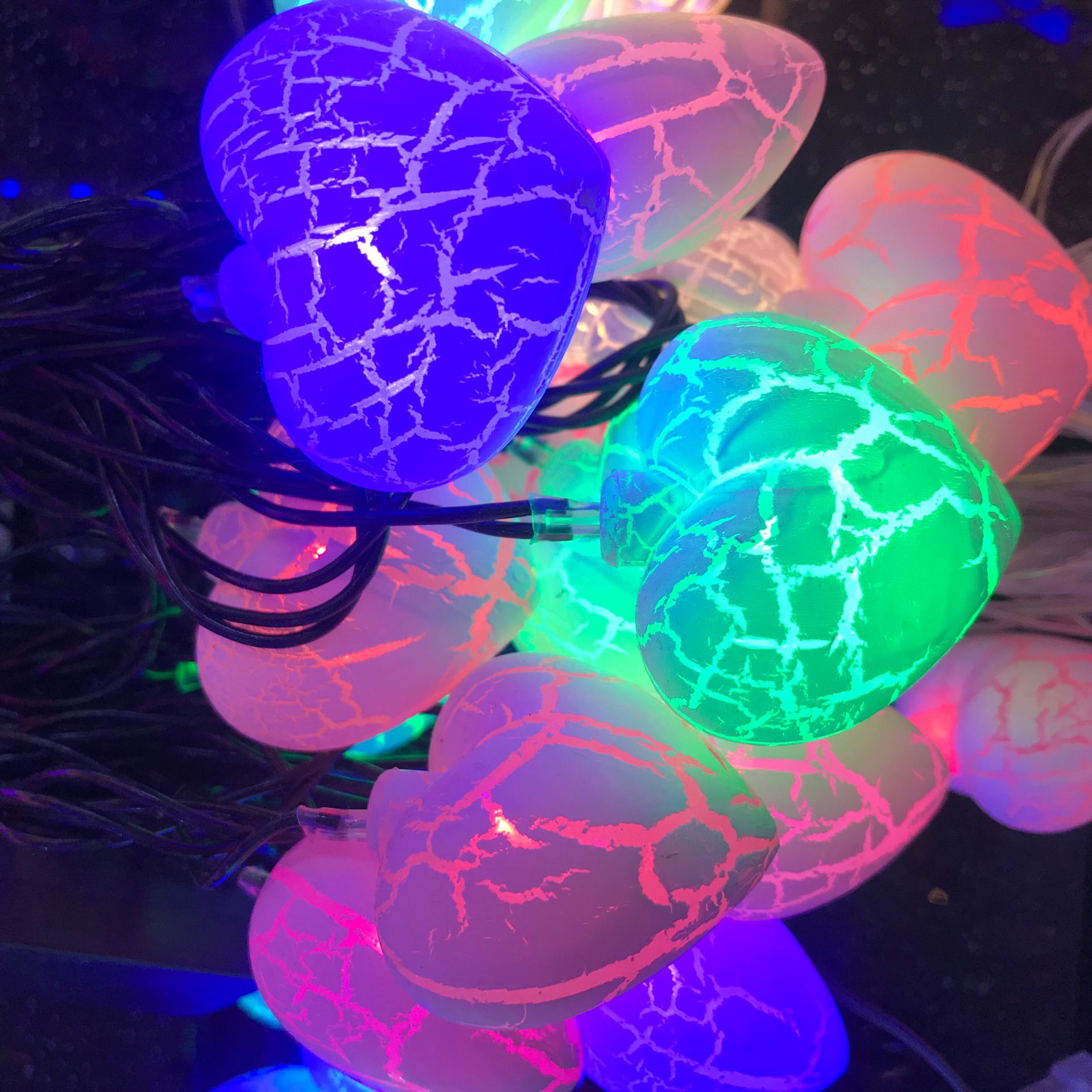 圣诞节彩灯 LED装饰灯 20L 爱心