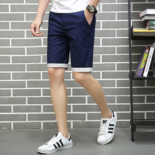 Shorts Men‘s Summer Thin Casual Cropped Pants Korean Style Trendy Casual Pants Hong Kong Style Medium Pants Loose Sports Beach Pants