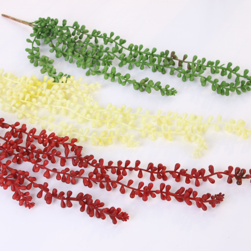 lover tears high-grade artificial flower decoration engineering special green branch accessories wedding decoration tools