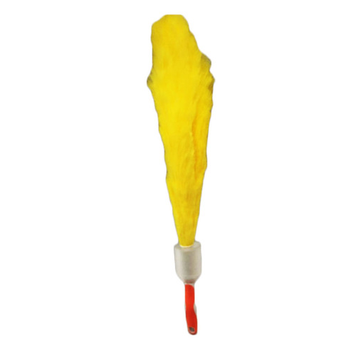 Thread Handle Nine-Section Duster Rubber Pp Cleaning Duster with Casing Nylon Soft Wool Duster RS-3811