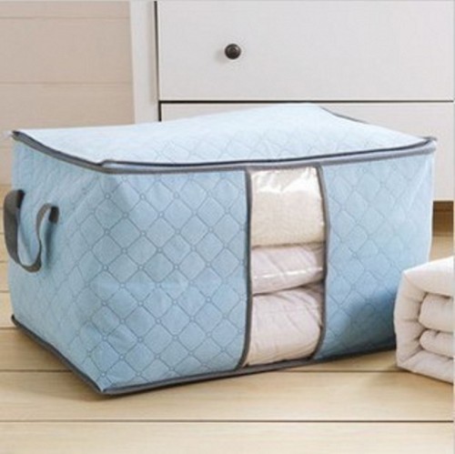 Bamboo Charcoal Quilt Bag Quilt Clothes Case Large Non-Woven Fabric Clothing Storage Bag Quilt Storage Bag