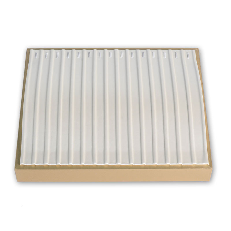 米金拉丝PU高档珠宝展示盘戒指盘手镯盘项链盘玉佩盘首饰展示道具