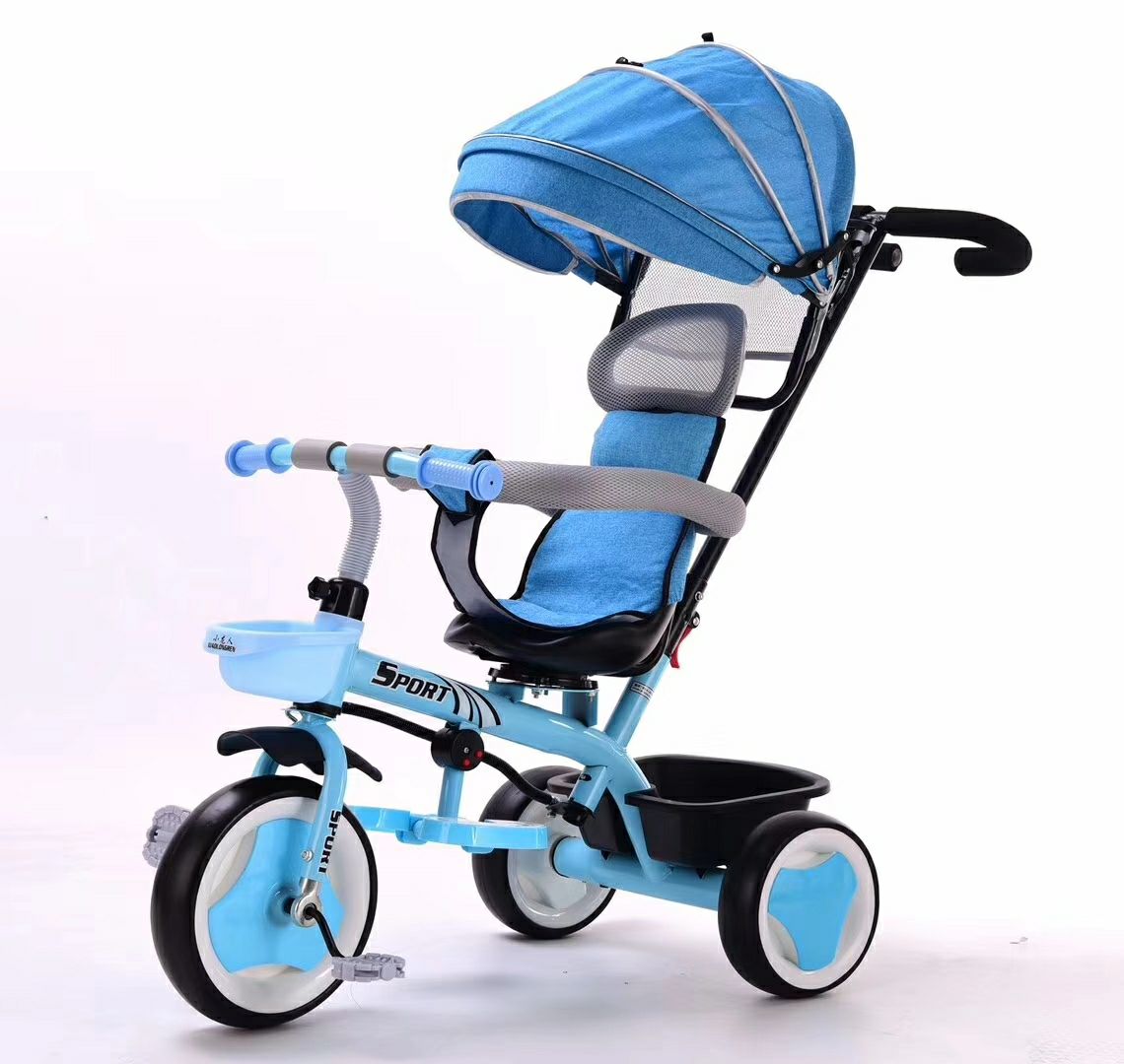 一件代发儿童三轮车脚踏车小孩单车1-5岁婴儿手推车男女-阿里巴巴