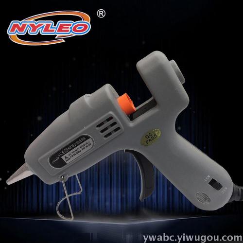 [guke] high quality gray 15w/25w two thermostats glue gun suitable for 7mm fine glue stick