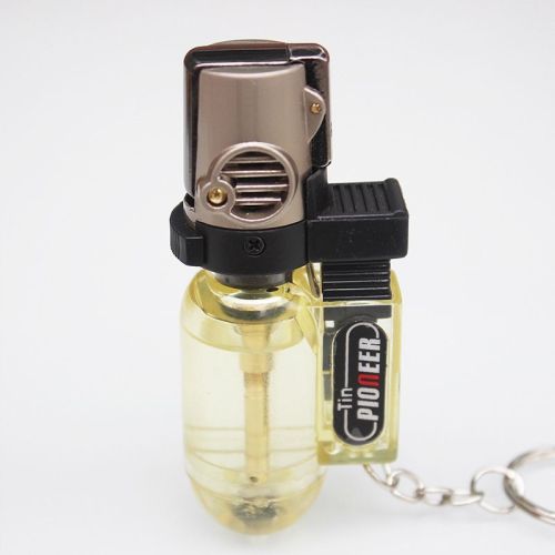 lighter high-power small spray gun pendant transparent torch lighter