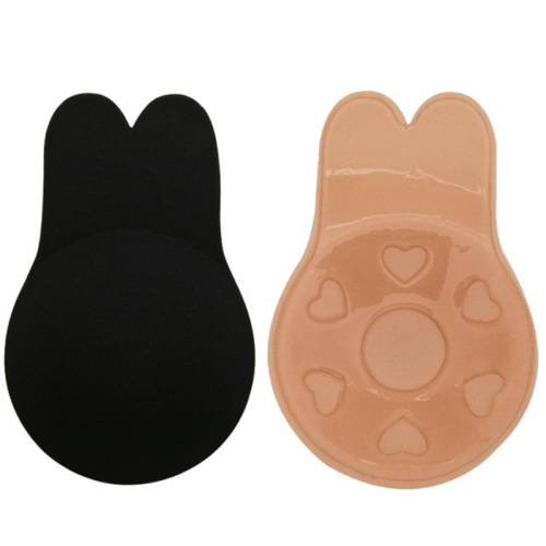 factory direct rabbit lifting chest patch breast patch breathable biological silicone anti-sagging chest patch can be used back