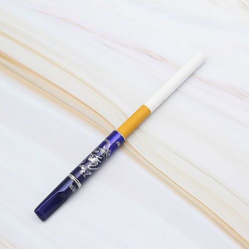 Cigarette Holder Yj205 Classic Chinese Blue Loop Filter Cigarette Holder Fashion Cleaning