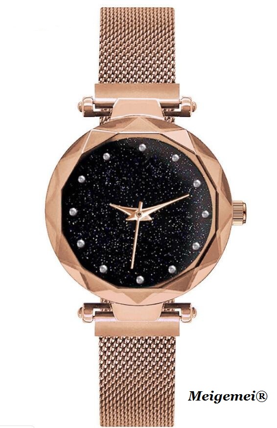 Meige meiduyin same magnet magnet milan star lazy lady watch manufacturers spot watches