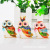 Korean Popular Craft Gift Metal Painted Jewelry Box Crown Owl Alloy Owl