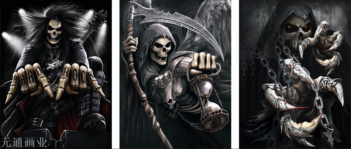 变图，3D画，5D画，三维立体画