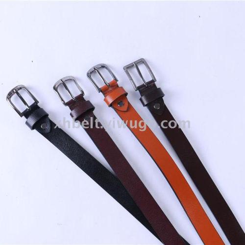 Factory Direct-Sale New Product Creative Thin Belt All-Match Women‘s Belt